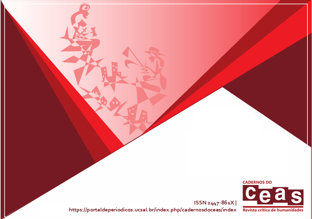 Capa oficial Cadernos do CEAS